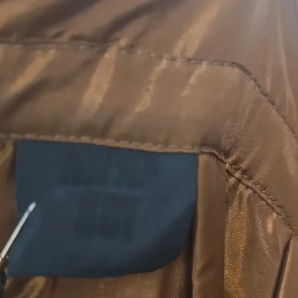 Anna Sui Brown and Blue Pleated Sundress - Picture 3 of 8